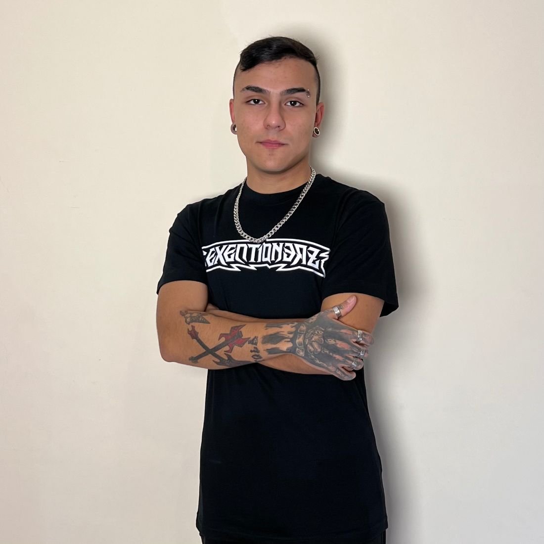 EXEQTIONERZ portrait, arms crossed